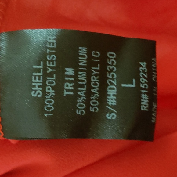 Red Ruffle Dress - Picture 10 of 13